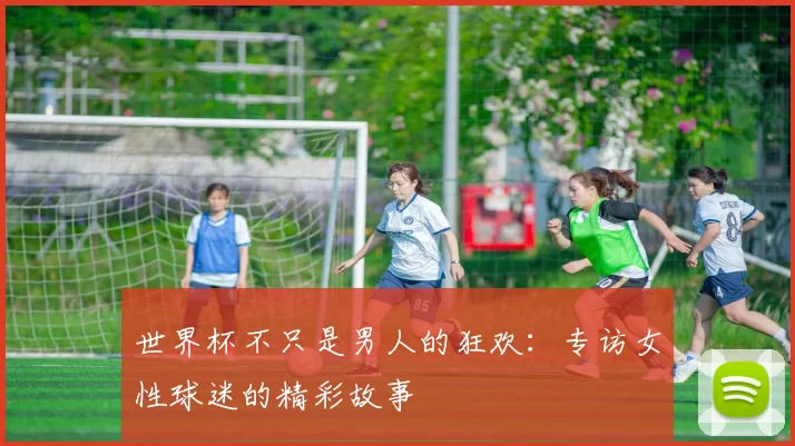 世界杯不只是男人的狂欢:专访女性球迷的精彩故事
