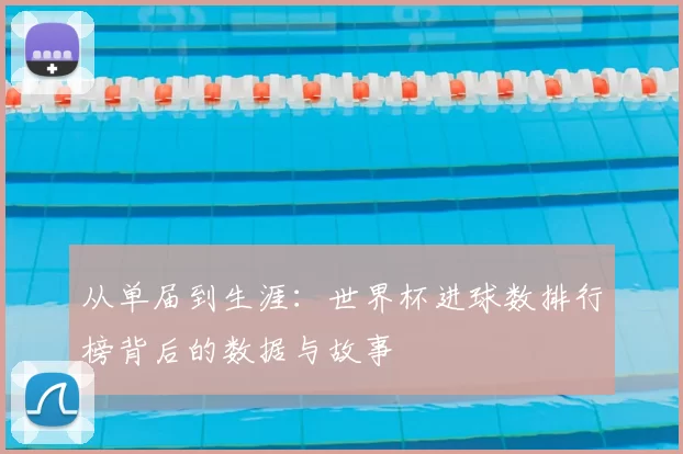 从单届到生涯：世界杯进球数排行榜背后的数据与故事