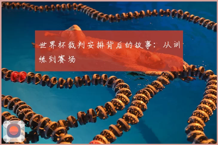 世界杯裁判安排背后的故事：从训练到赛场