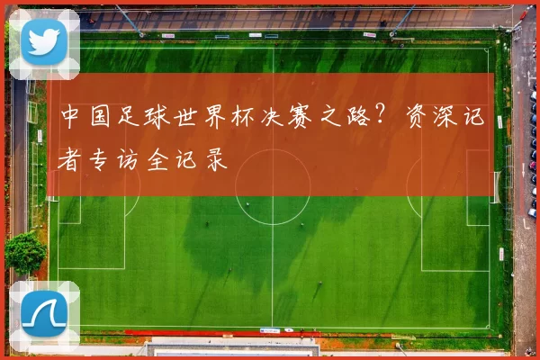中国足球世界杯决赛之路？资深记者专访全记录