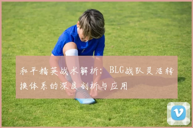 和平精英战术解析:BLG战队灵活转换体系的深度剖析与应用