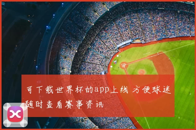 可下载世界杯的app上线 方便球迷随时查看赛事资讯