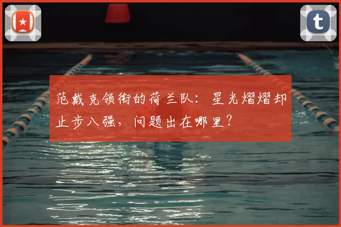 范戴克领衔的荷兰队：星光熠熠却止步八强，问题出在哪里？