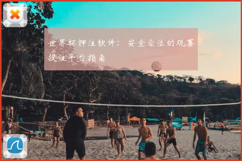 世界杯押注软件：安全合法的观赛投注平台指南